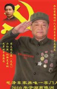 荣誉主席毛毛将军